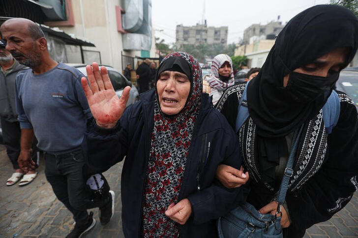 More than 15,900 Palestinians killed in Gaza since Oct. 7 -Palestinian health minister