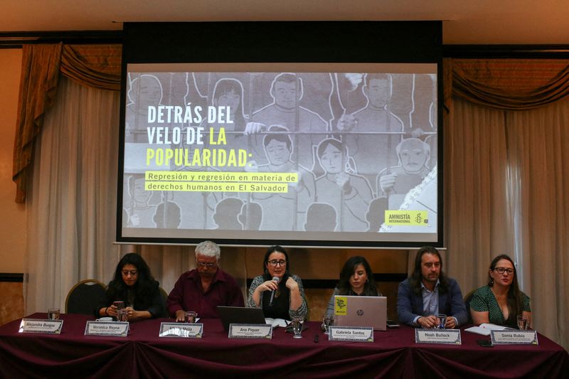 El Salvador experiencing 'alarming regression' on human rights -report
