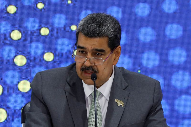 Venezuela's Maduro pledges to permit oil, mines development in disputed territory
