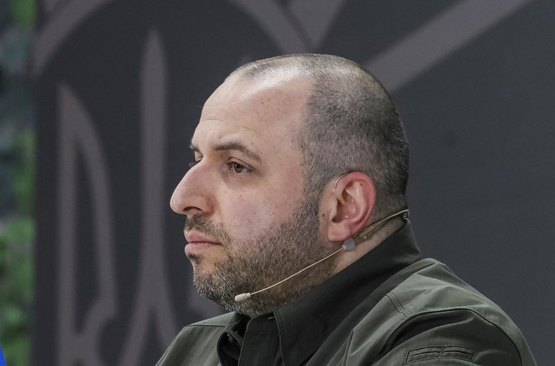 Ukraine defense minister visits Pentagon amid questions about future of aid