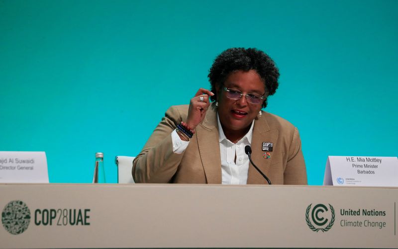 Barbados PM Mottley calls for slavery reparation conversations