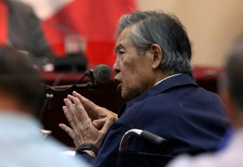 Peru ex-President Fujimori released from prison