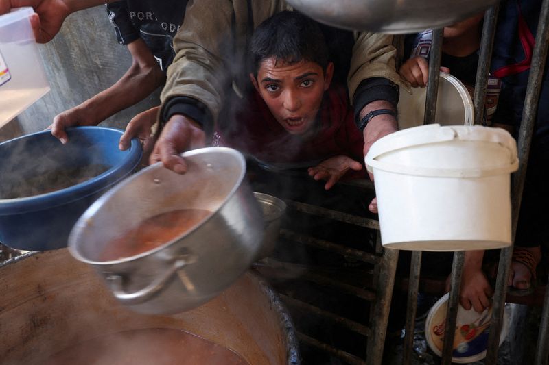 Many wars, but nothing like this: Gaza man describes hunger and rage