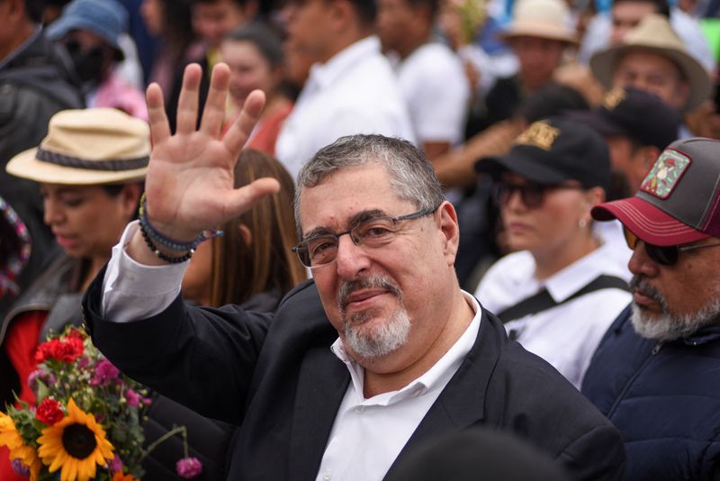 Taiwan 'reassured' on formal ties with Guatemala under incoming president