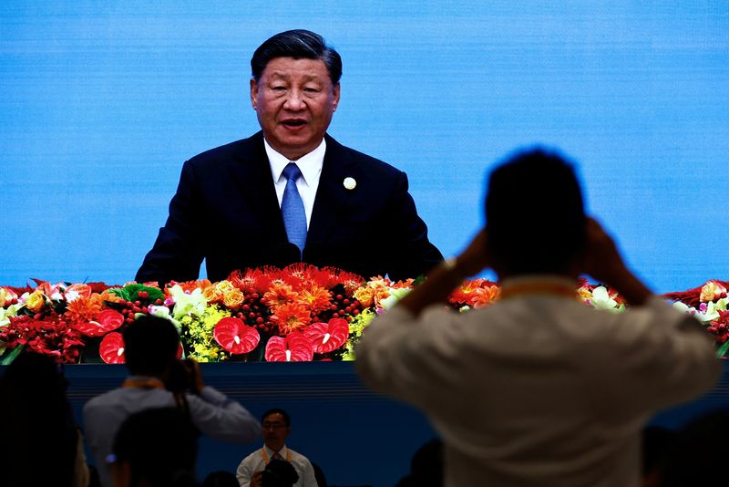 As Xi visits, China offers rail grants to Vietnam, pushes Digital Silk Road