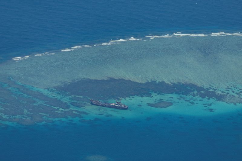 Explainer-Why China, the Philippines keep fighting over tiny shoal