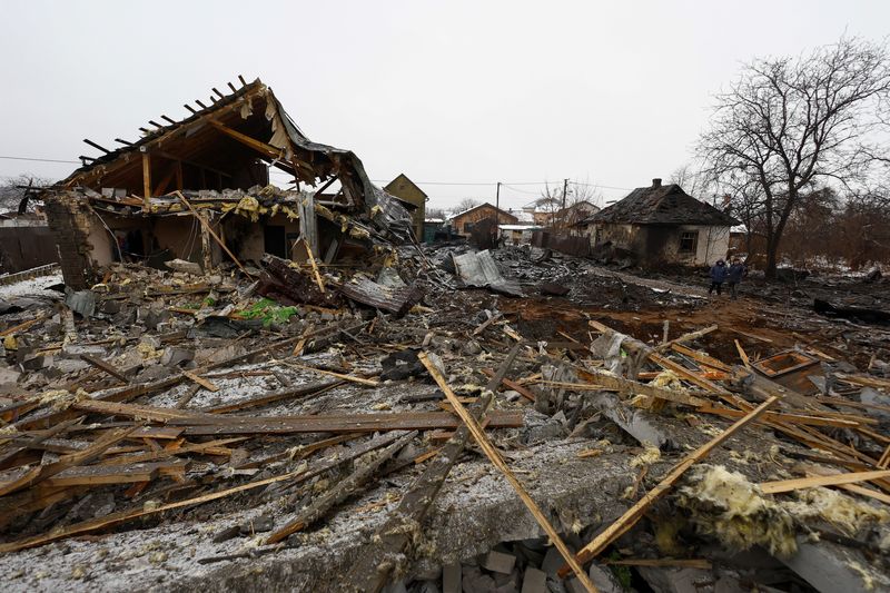 White House: Seeing increased missile, drone attacks by Russians in Ukraine