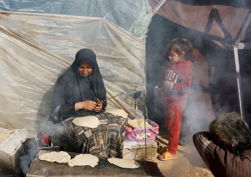 Explainer-Why Palestinian displacement in Gaza war alarms the UN and Arabs