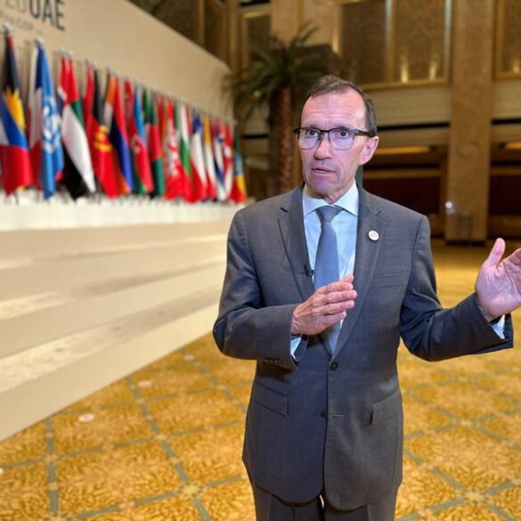 Reaction to the final cop28 climate deal - photo licensed by shore news network.