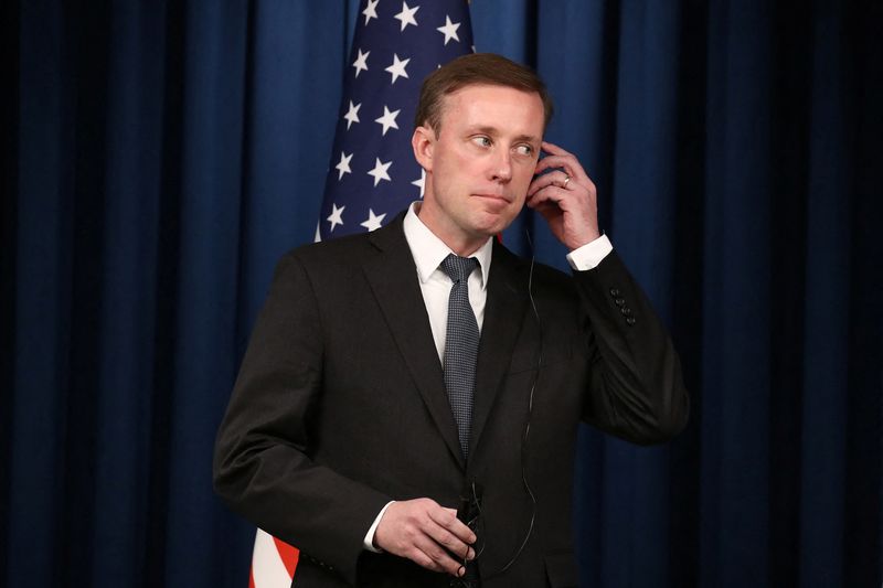 White House adviser Sullivan plans Israel trip amid tensions over Gaza