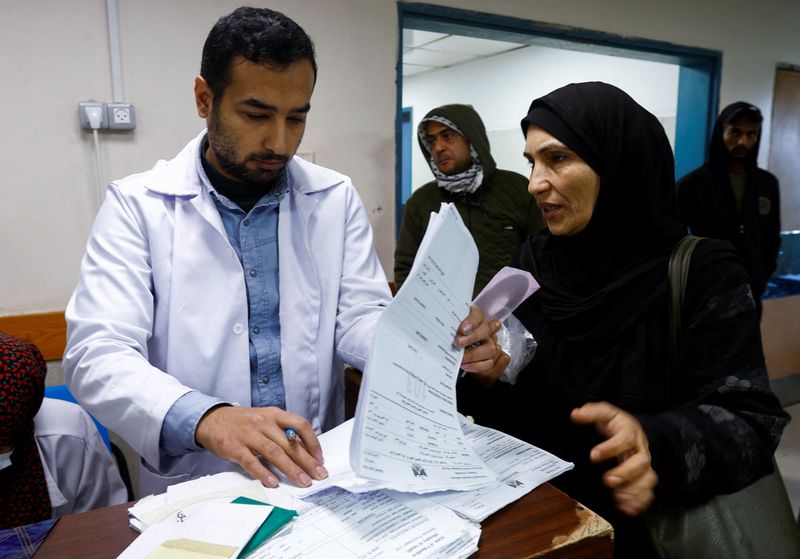 Gaza faces 'perfect storm' of deadly diseases