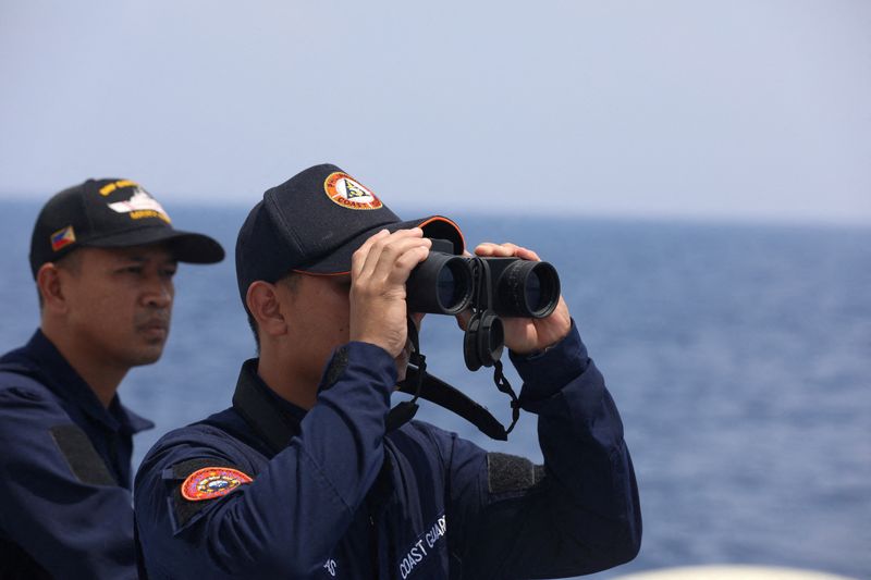 Philippines 'wargaming' Chinese hostilities as sea standoffs intensify