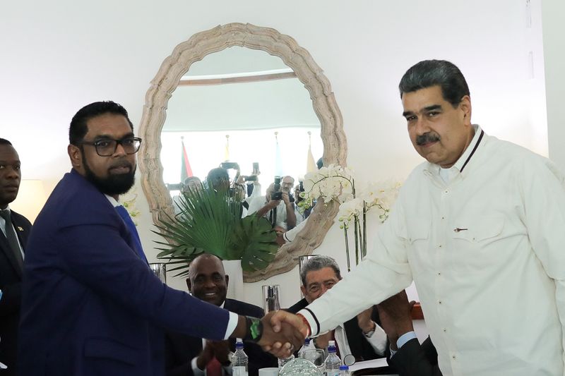 Guyana, Venezuela agree to not use force or escalate tensions in Esequibo dispute
