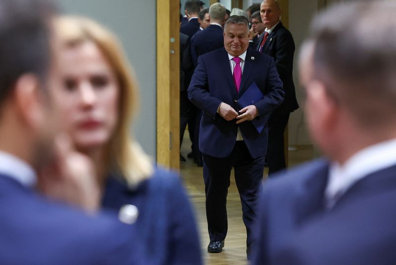 Analysis-EU troublemaker Orban victorious at home, isolated in Brussels