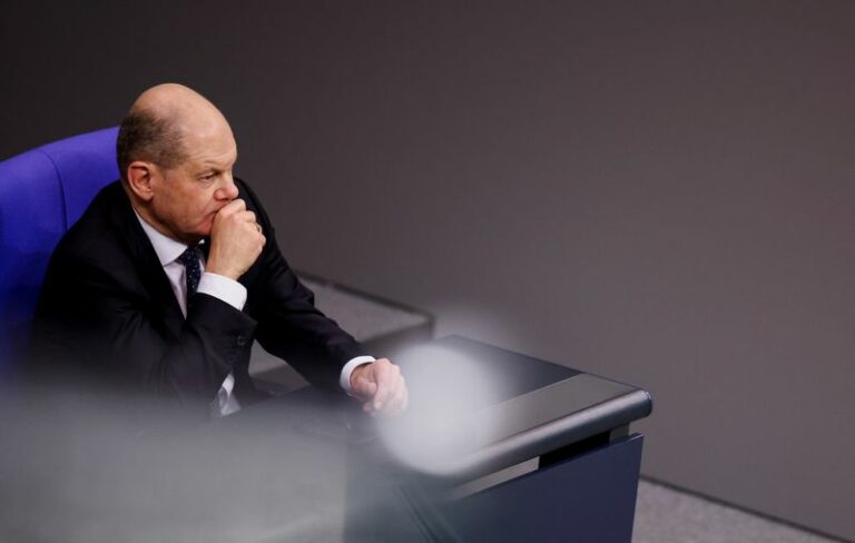 Germany's scholz: 'friendly union proposal' for orban to leave room for ukraine decision - photo licensed by shore news network.