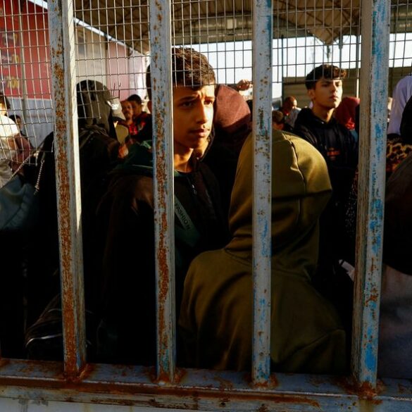 Palestinian americans sue biden administration over relatives stuck in gaza - photo licensed by shore news network.