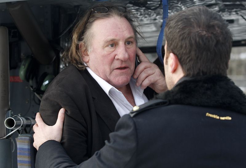 France to review actor Depardieu's Legion d'Honneur medal following allegations