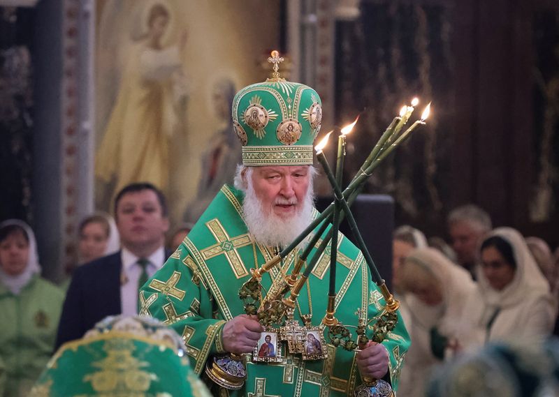 Ukraine puts head of Russian church on "wanted" list