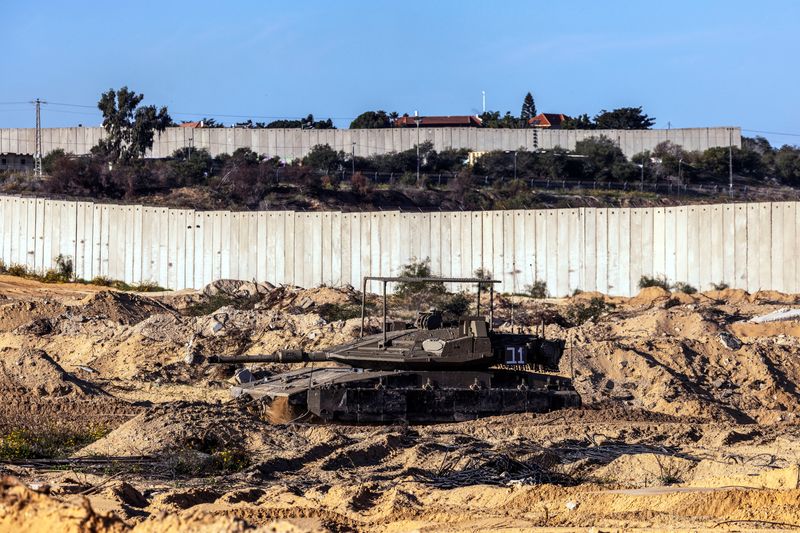 Israel opens aid crossing to Gaza while stepping up bombardment