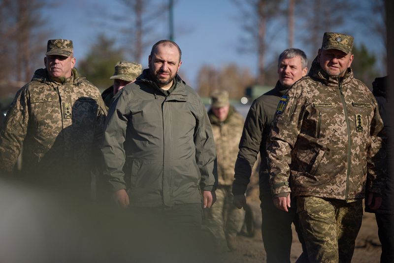 Ukraine's top general criticizes president's firing of recruitment chiefs- media