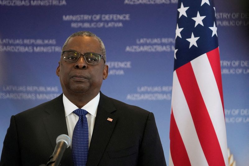 Biden's defense chief urged Israel to reduce civilian harm in Gaza