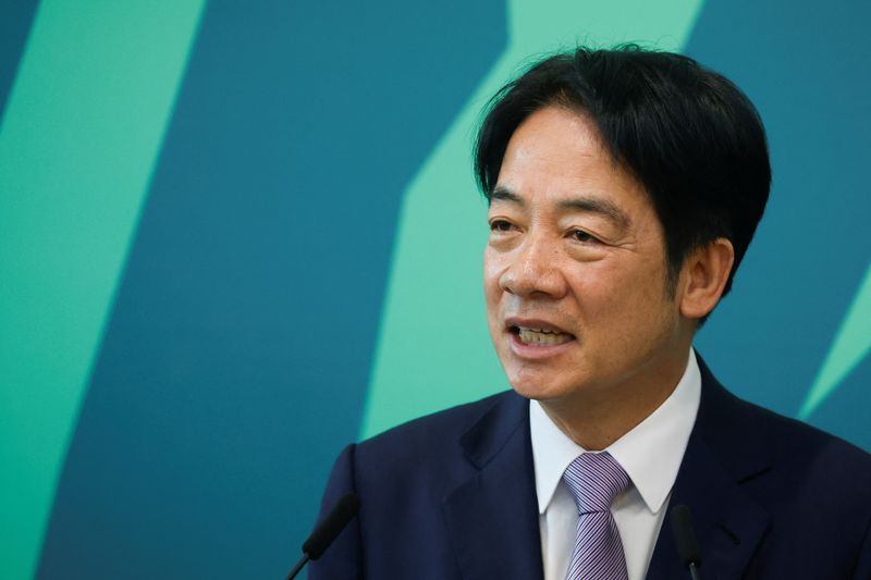 In China's eyes we're all separatists, Taiwan presidential frontrunner says