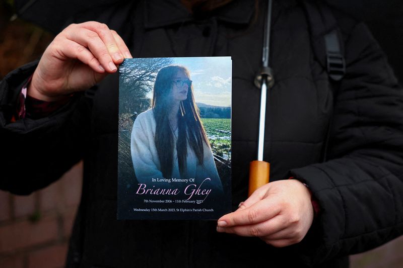 British teenagers convicted of 'ferocious' murder of transgender girl