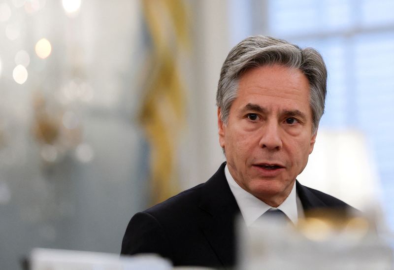 Blinken says US wants Israel to shift to targeted operations in Gaza focusing on Hamas leadership