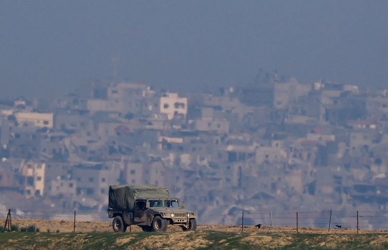 Tunnels from Hamas leaders' homes found under Gaza City, Israel military says