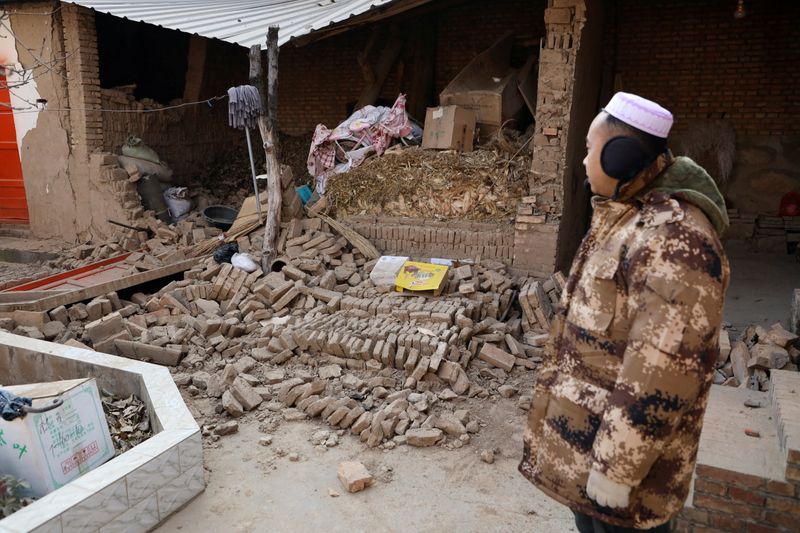 A dozen still missing after China's earthquake, 137 dead