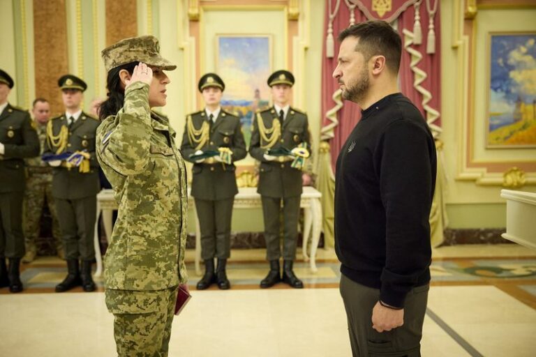 Ukraine's zelenskiy notes signs of 'slowdown' in russian military plans, industry - photo licensed by shore news network.