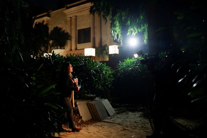 No embassy staff hurt in blast near Israeli mission in Delhi