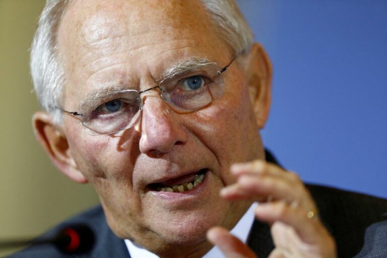 Wolfgang schaeuble, steely german statesman and staunch merkel ally, dies at 81 - photo licensed by shore news network.