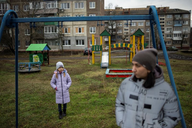 Ukraine's frontline children yearn for return to classroom