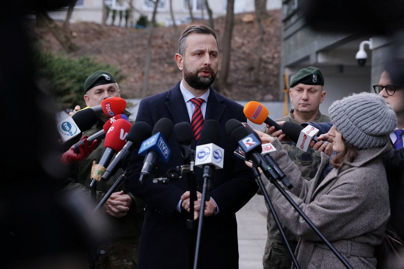 Poland says Russian rocket entered its airspace, summons diplomat
