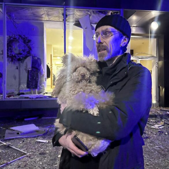 Twin russian missile strikes on kharkiv injure 21, officials say - photo licensed by shore news network.