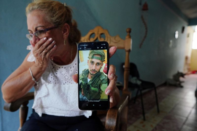 Special Report-WhatsApp to war: How Cubans were recruited to fight for Russia