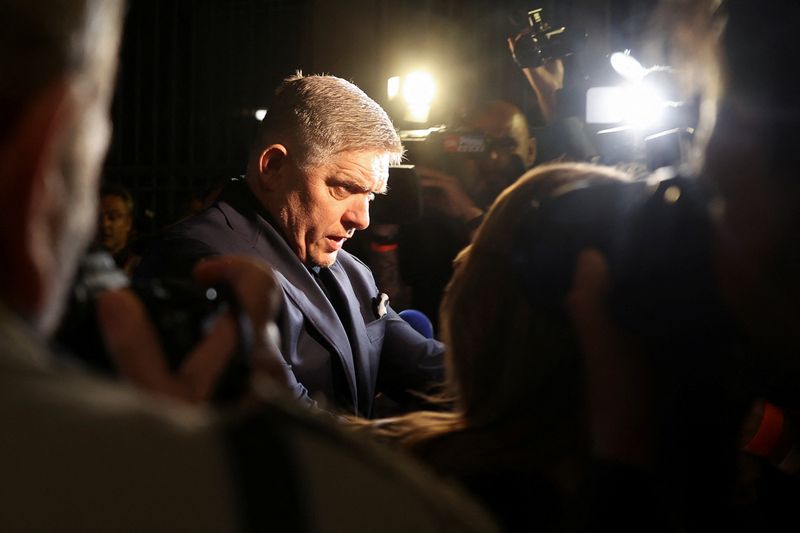 Pro-Russian ex-PM Fico wins Slovak election, needs allies for government