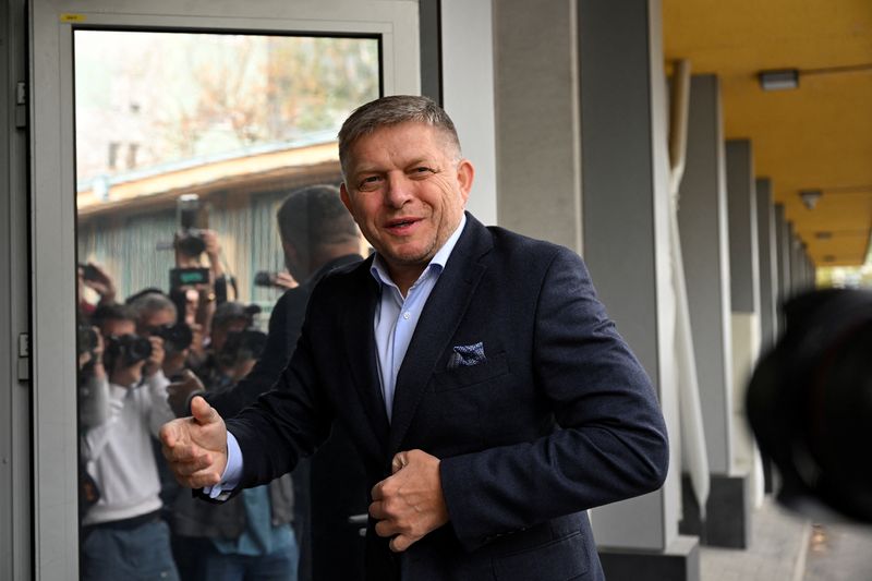 Slovakia's Fico gets two weeks to form government after election win