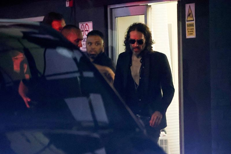 A second UK police force opens investigation into Russell Brand claims