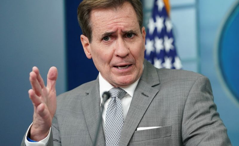 White House says Russia used missiles from North Korea to strike Ukraine