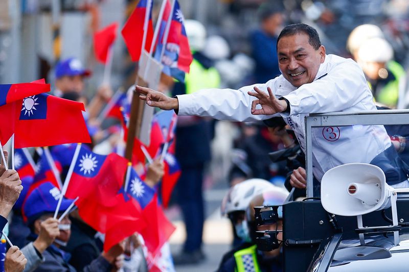 Analysis-Taiwan election poses early 2024 test of U.S. aim to steady China ties