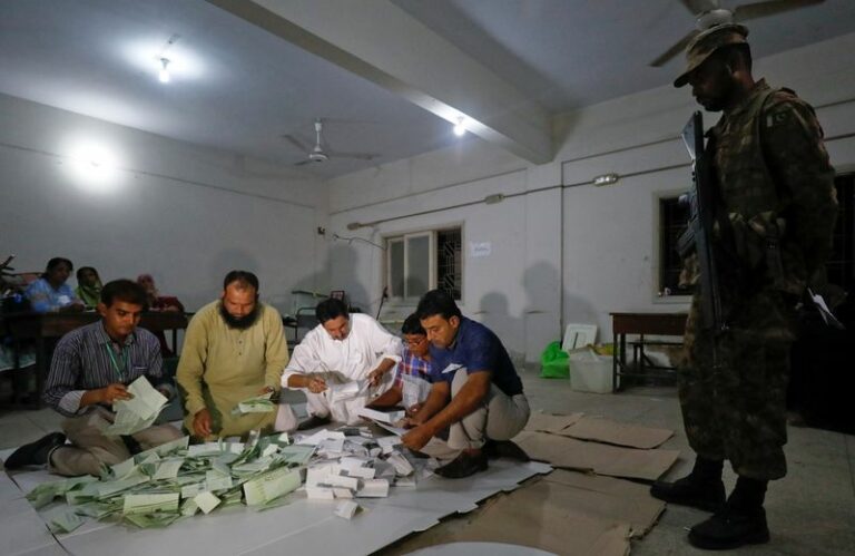 Pakistan's senate approves delaying elections, but decision not binding - photo licensed by shore news network.