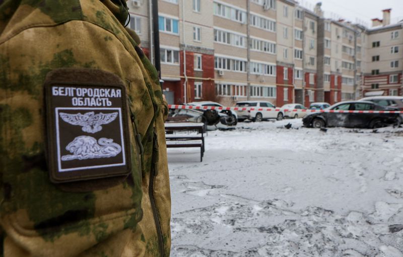 The week the Ukraine war hit home in a Russian border city