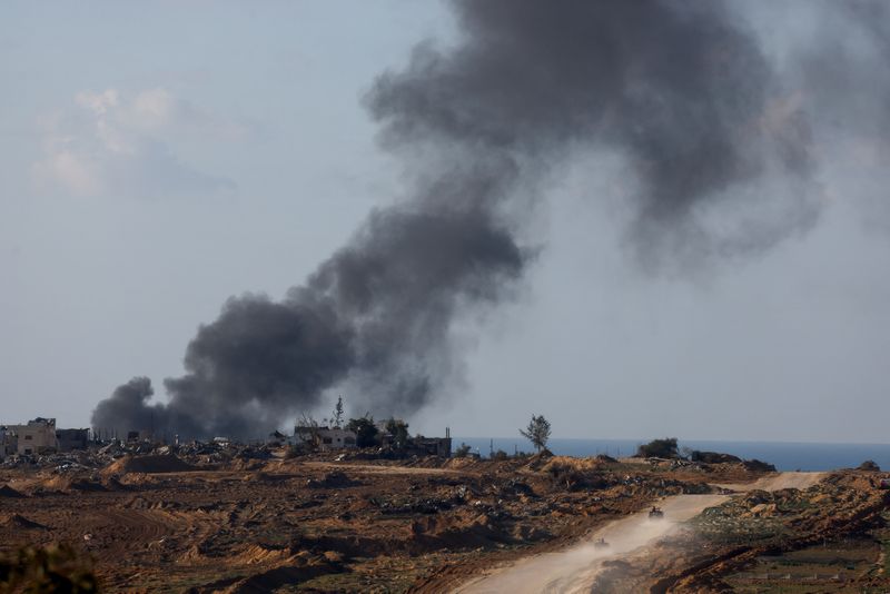 Factbox-What Israelis, Palestinians, US and others say about 'the day after' the Gaza war