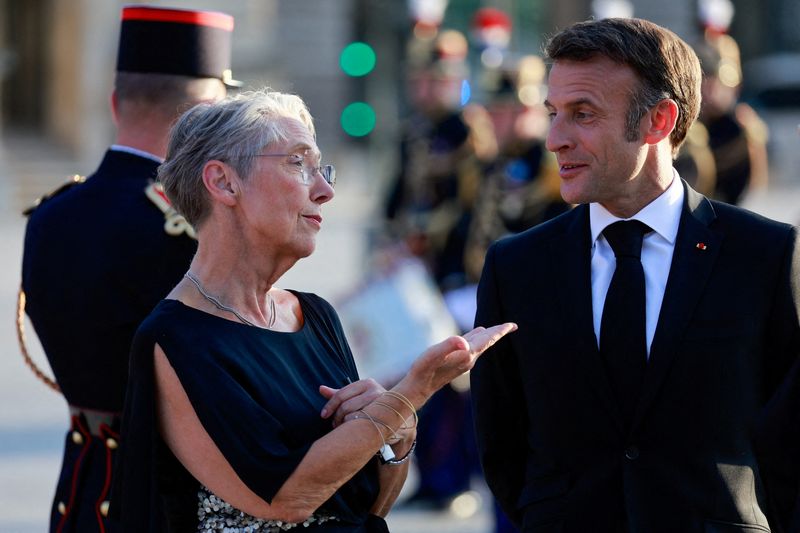 France's Macron launches political reset with PM change