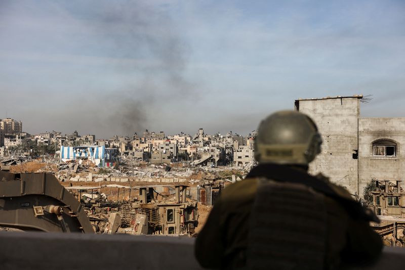 Biden, Saudis call for Israeli restraint as Gaza suffers another bloody day