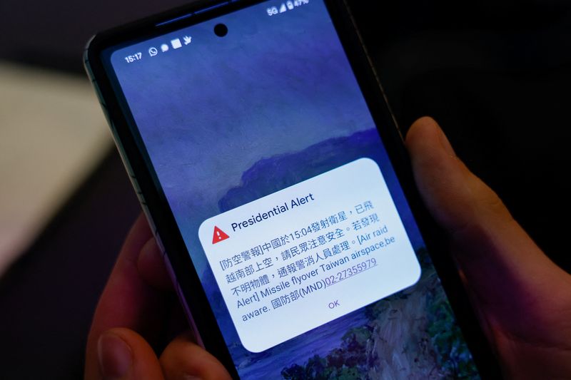 China satellite launch prompts Taiwan attack alert ahead of pivotal vote