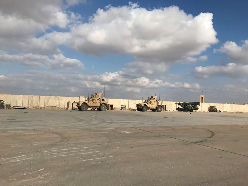 U.S. air strike foils rocket attack on Iraqi air base - sources