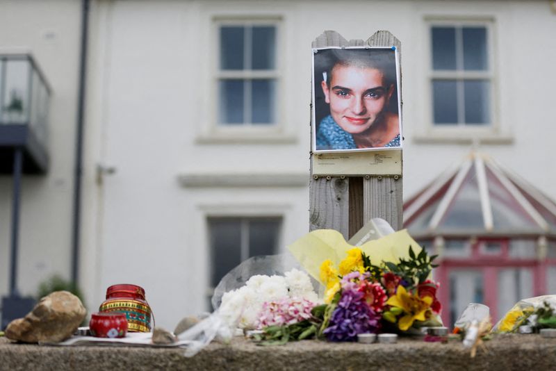 Sinead O'Connor died of natural causes, London coroner says